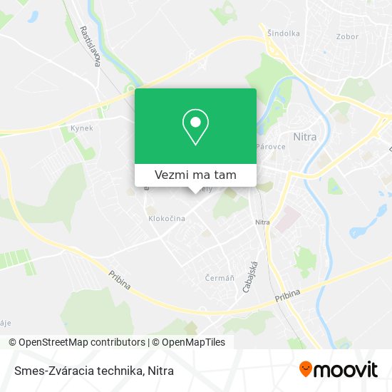 Smes-Zváracia technika mapa