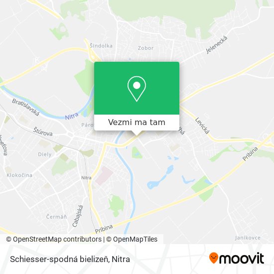 Schiesser-spodná bielizeň mapa