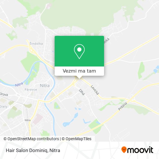 Hair Salon Dominiq mapa