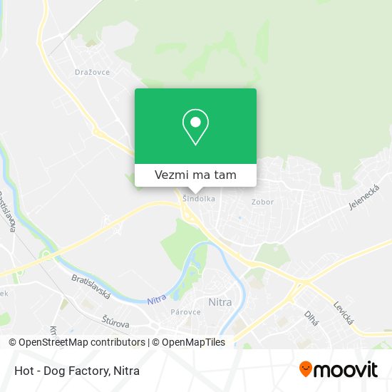 Hot - Dog Factory mapa
