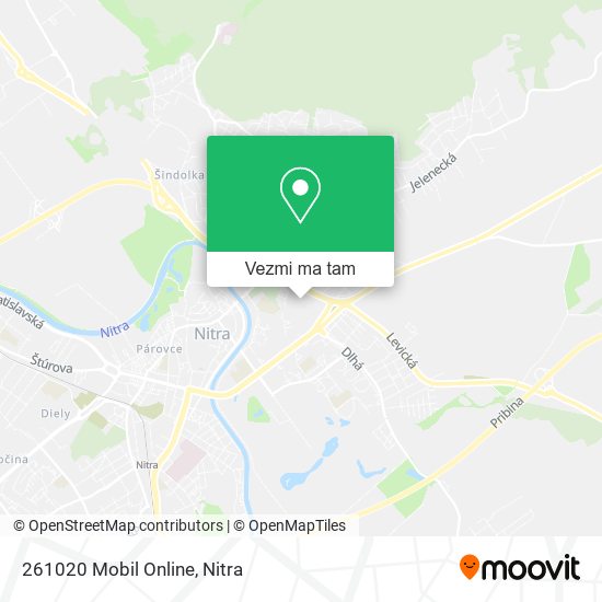 261020 Mobil Online mapa