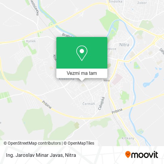 Ing. Jaroslav Minar Javas mapa