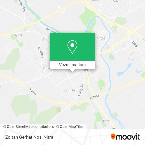 Zoltan Gerhat Nos mapa