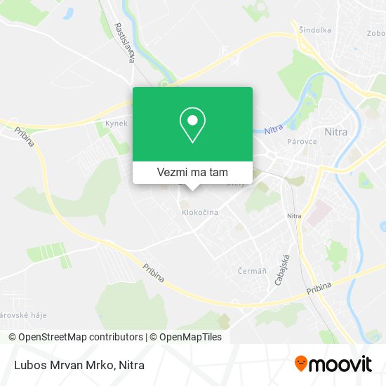 Lubos Mrvan Mrko mapa