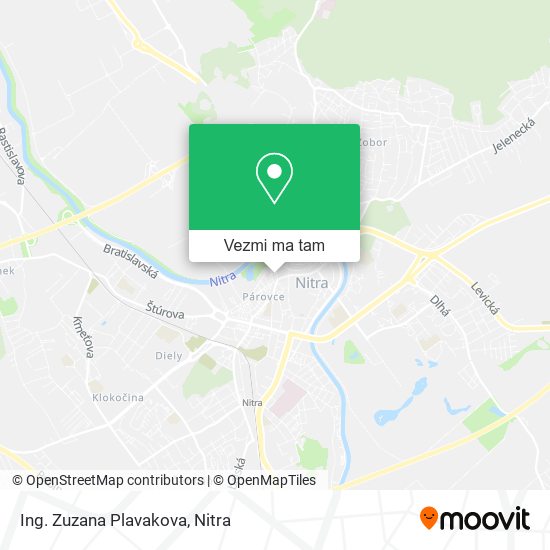 Ing. Zuzana Plavakova mapa