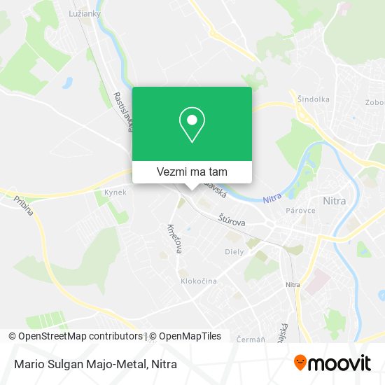 Mario Sulgan Majo-Metal mapa