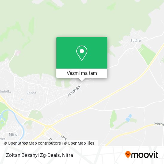 Zoltan Bezanyi Zg-Deals mapa