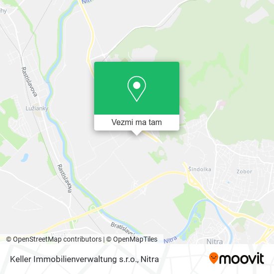 Keller Immobilienverwaltung s.r.o. mapa