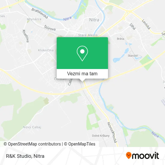 R&K Studio mapa