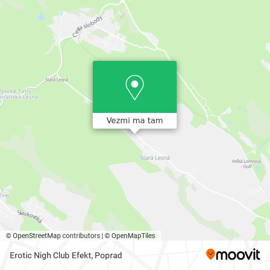 Erotic Nigh Club Efekt mapa