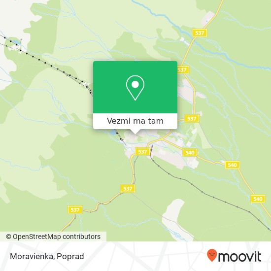 Moravienka mapa