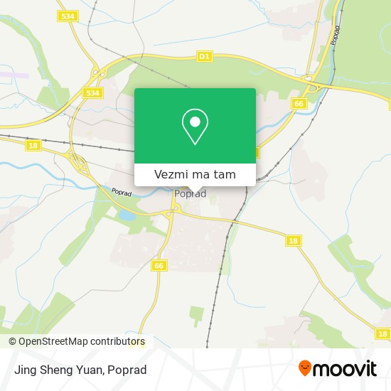 Jing Sheng Yuan mapa