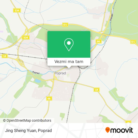 Jing Sheng Yuan mapa