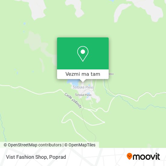 Vist Fashion Shop mapa