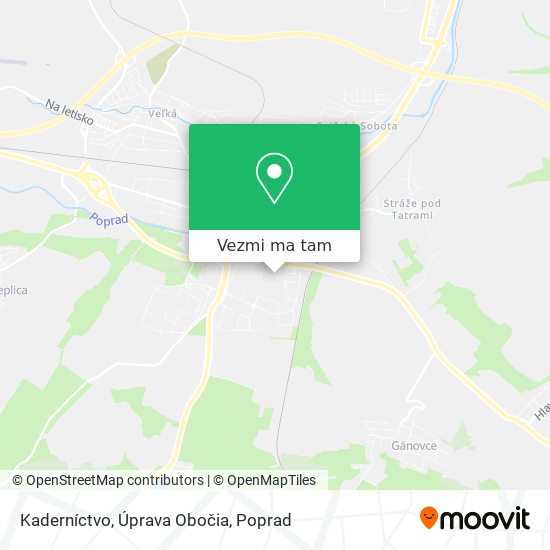 Kaderníctvo, Úprava Obočia mapa