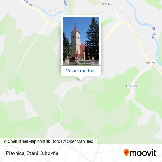 Plavnica mapa