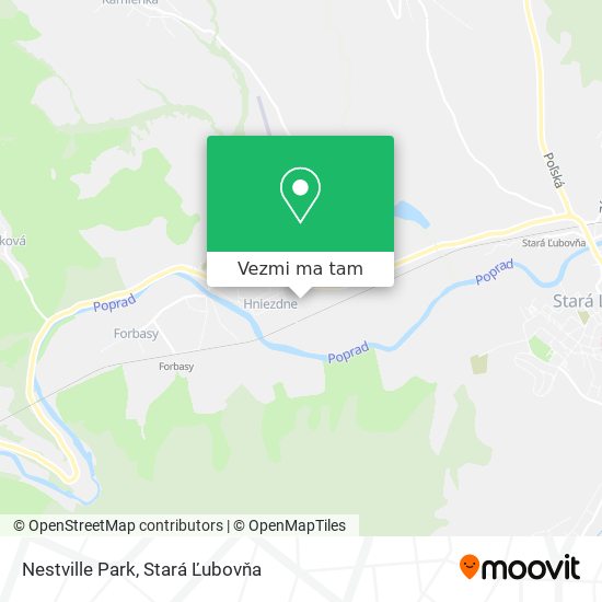 Nestville Park mapa