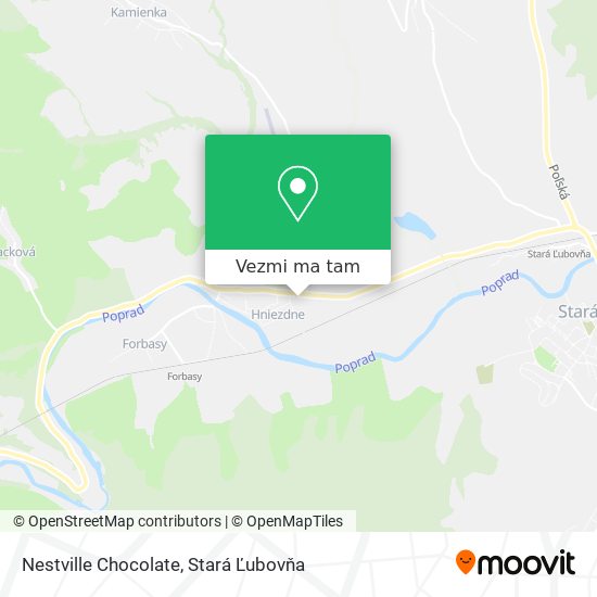 Nestville Chocolate mapa