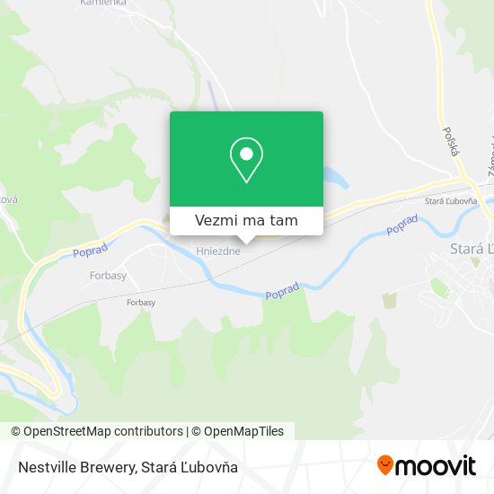 Nestville Brewery mapa