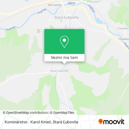 Kominárstvo - Karol Kmeč mapa