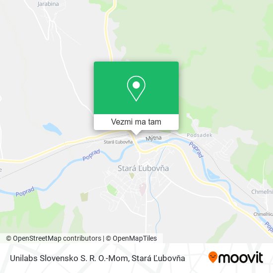 Unilabs Slovensko S. R. O.-Mom mapa