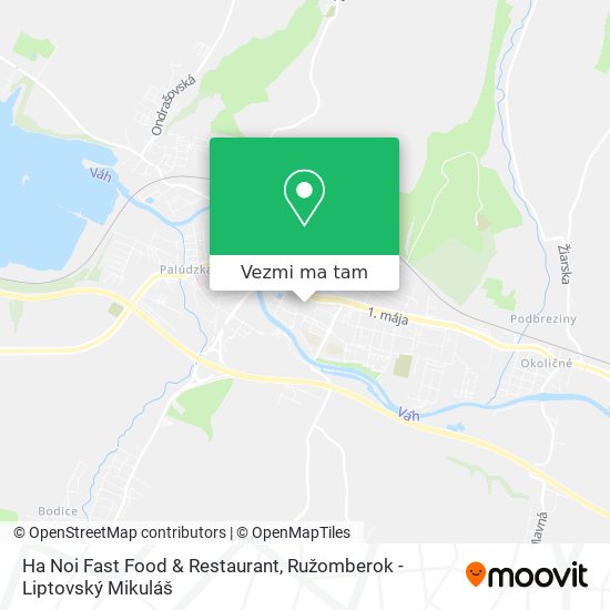 Ha Noi Fast Food & Restaurant mapa