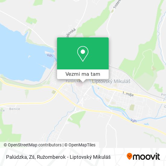 Palúdzka, Zš mapa