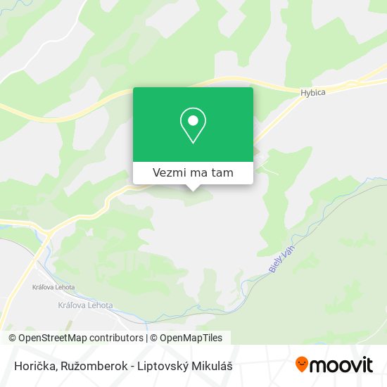 Horička mapa