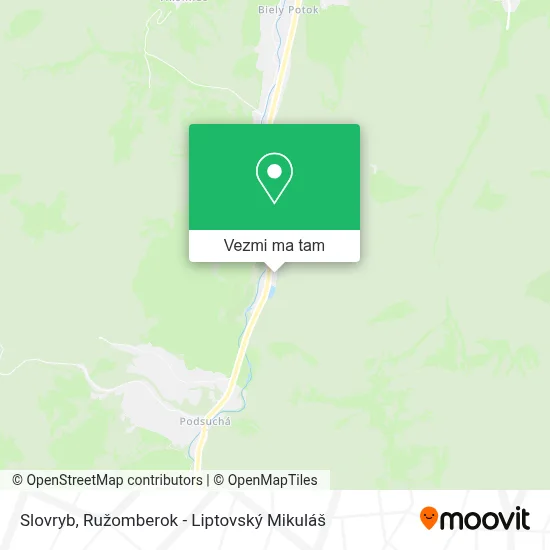 Slovryb mapa