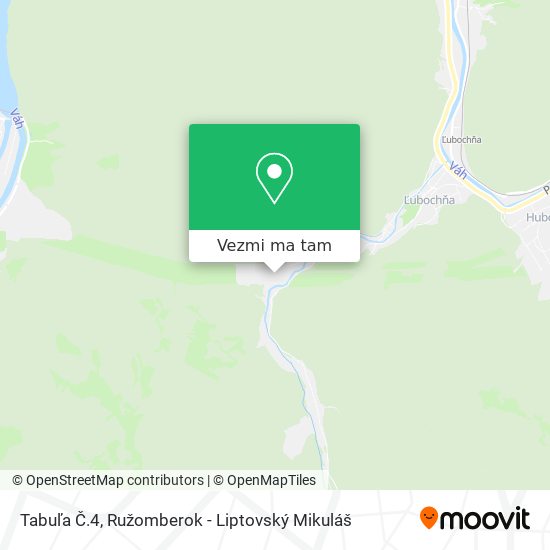 Tabuľa Č.4 mapa