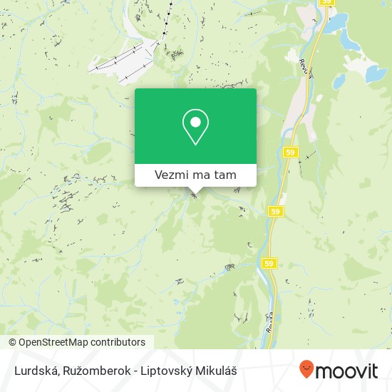 Lurdská mapa