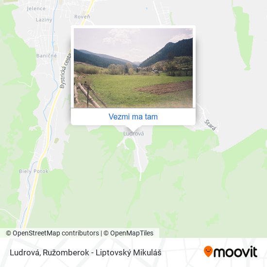 Ludrová mapa