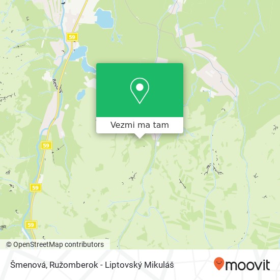 Šmenová mapa