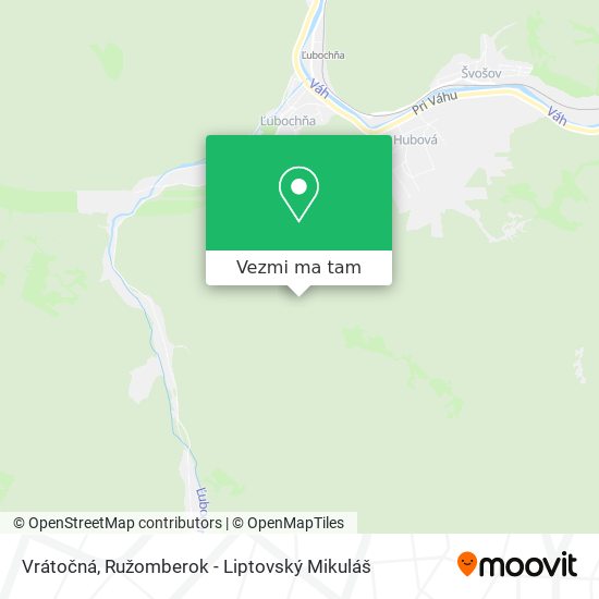 Vrátočná mapa