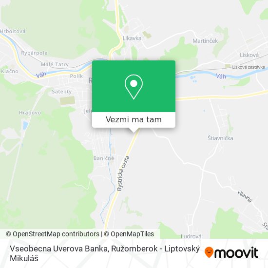 Vseobecna Uverova Banka mapa