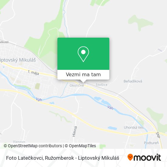 Foto Latečkovci mapa