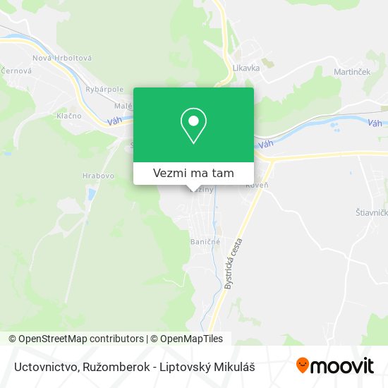 Uctovnictvo mapa