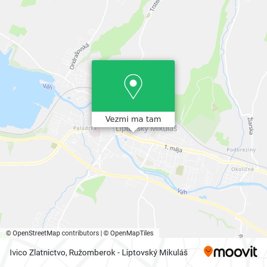 Ivico Zlatnictvo mapa