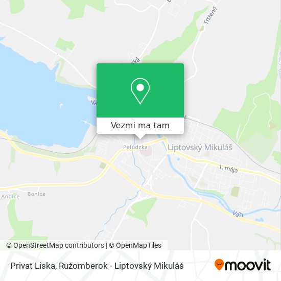 Privat Liska mapa