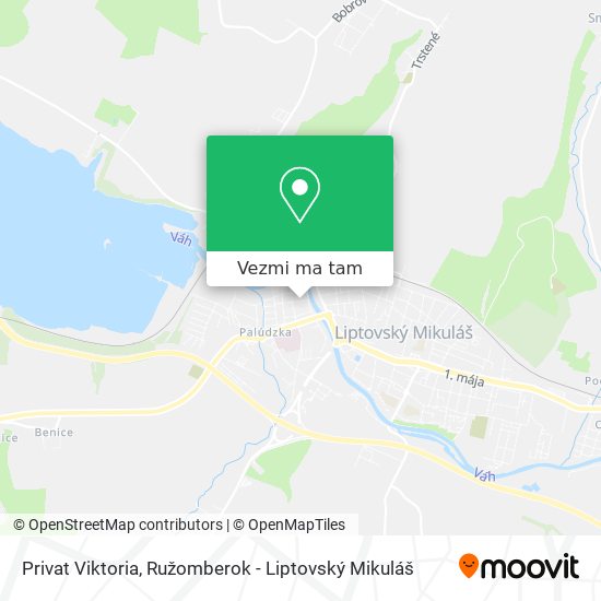 Privat Viktoria mapa