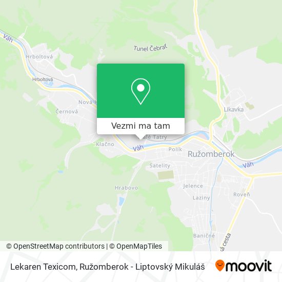 Lekaren Texicom mapa