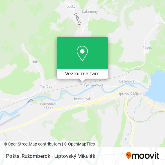 Pošta mapa