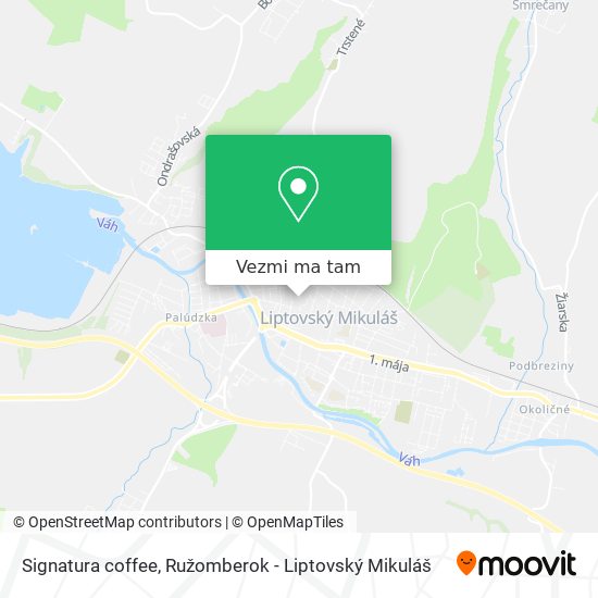 Signatura coffee mapa
