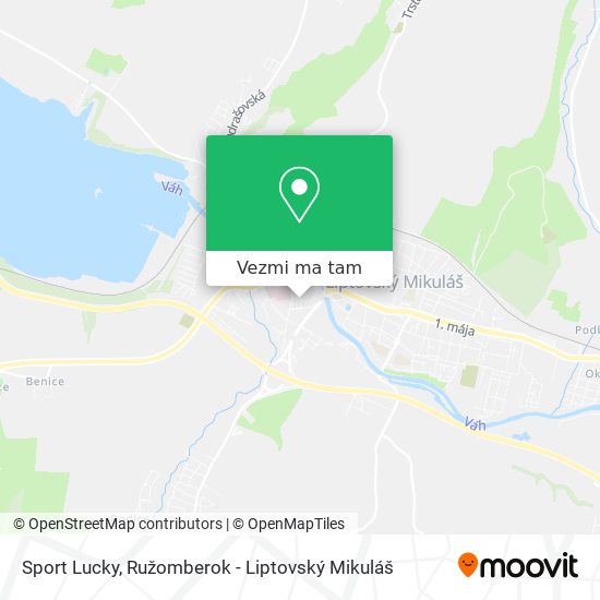 Sport Lucky mapa