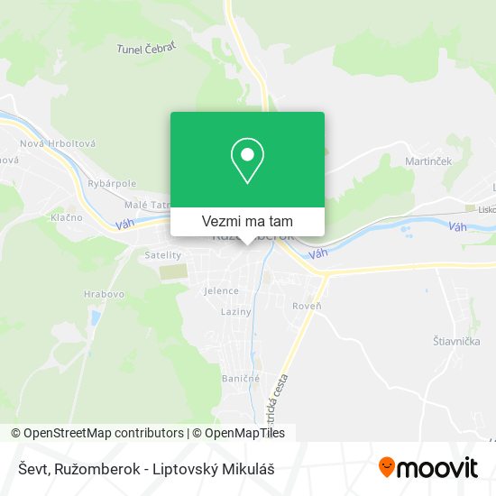 Ševt mapa