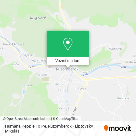 Humana People To Pe mapa