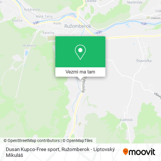 Dusan Kupco-Free sport mapa