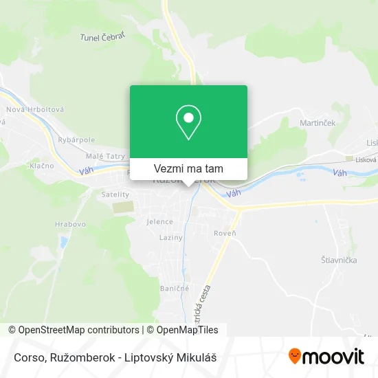 Corso mapa