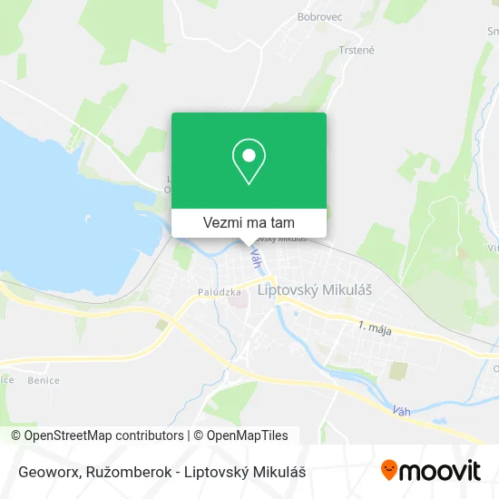 Geoworx mapa