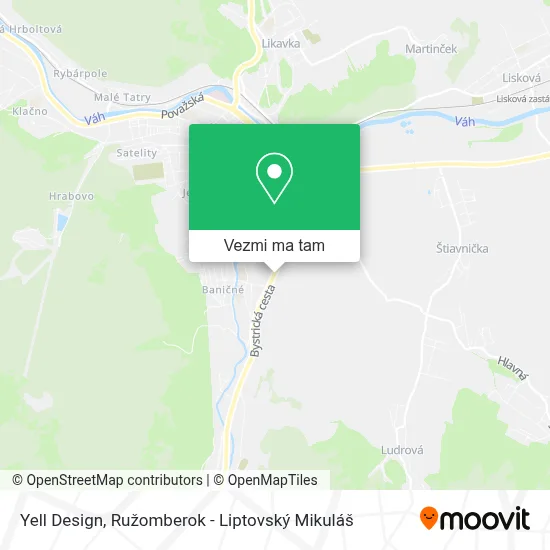 Yell Design mapa